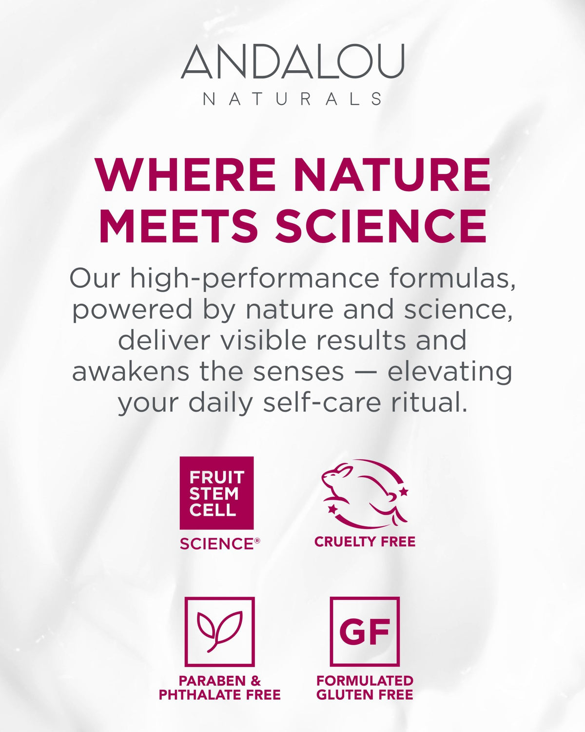 Andalou Naturals 1000 Roses Gentle Cleansing Foam (5.5 fl oz)