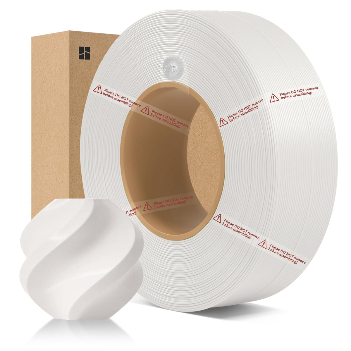 ENOMAKER PLA Basic 3D Printer Filament Refill Jade White 10100