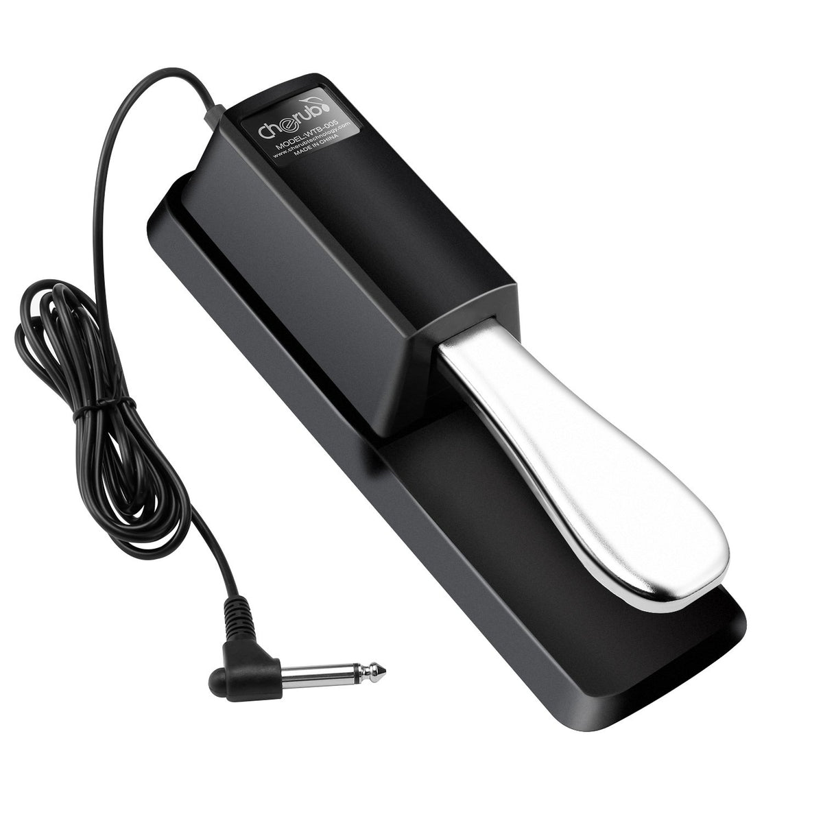 Sustain Pedal for Yamaha Roland Casio Korg Nord Kurzweil Hammond Alesis Moog Ensoniq Behringer Waldorf Arturia Akai Farfisa Studiologic Arp Piano Keyboards and so on