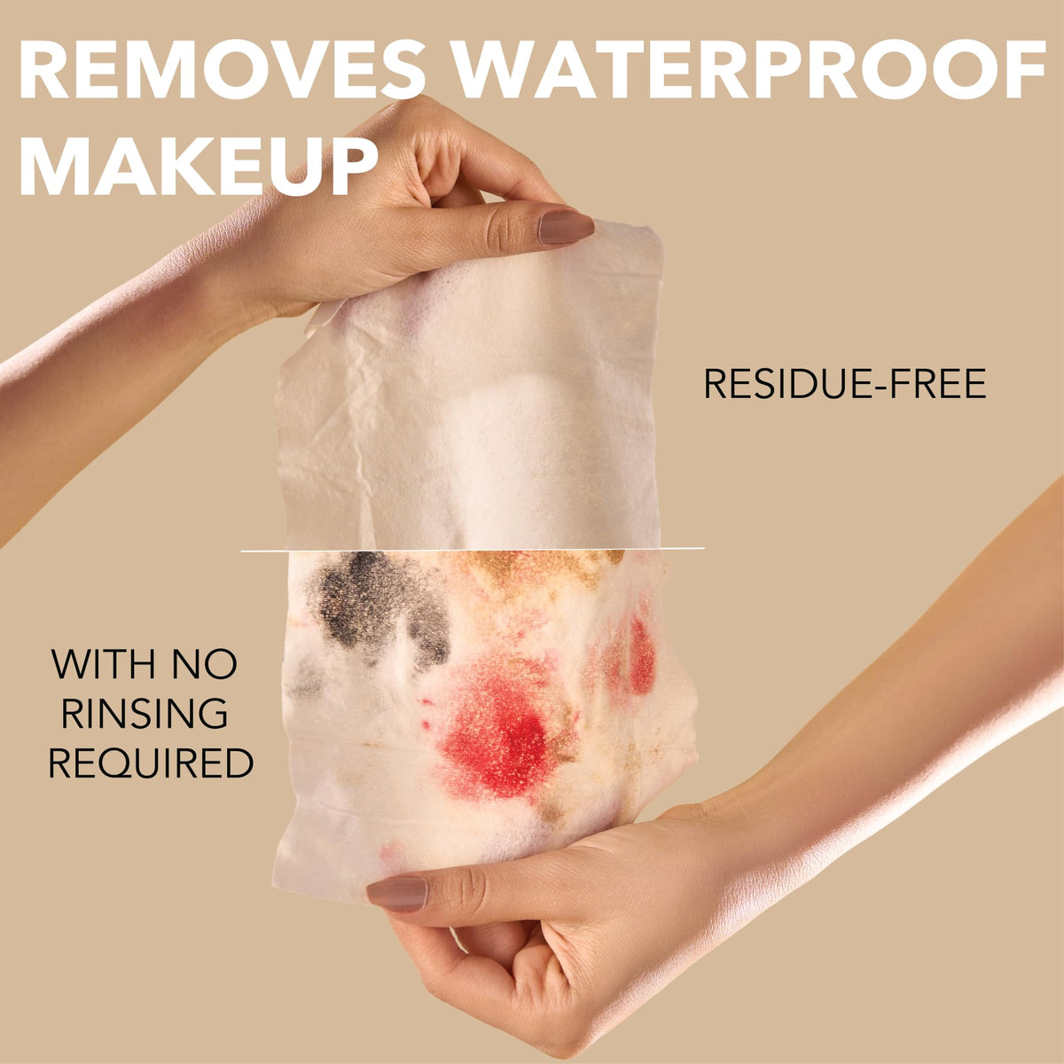mivida 100 Count Hypoallergenic Makeup Remover Wipes Individually Wrapped with Vitamin E | Dermatologist Tested Alcohol-Free, Fragrance-Free face wipes Individually Wrapped