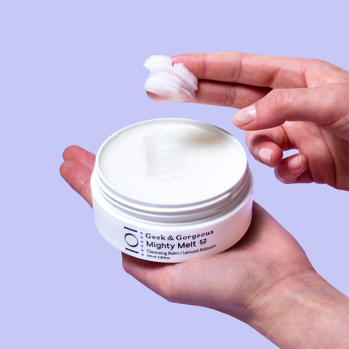 Geek & Gorgeous Mighty Melt Cleansing Balm, 3.31 oz
