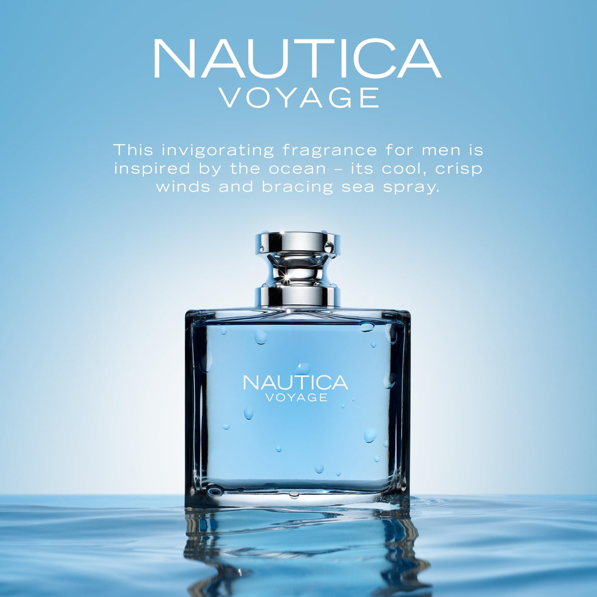 Nautica Voyage Men's Eau de Toilette