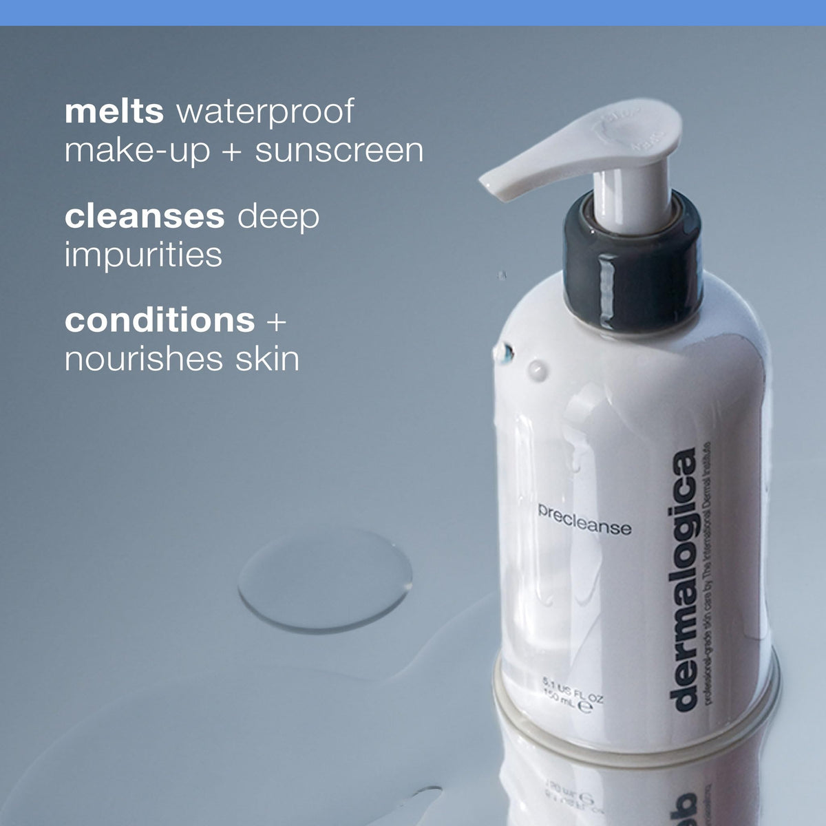 Dermalogica Precleanse Oil Cleanser, Makeup Remover, Travel Size, 1 fl oz