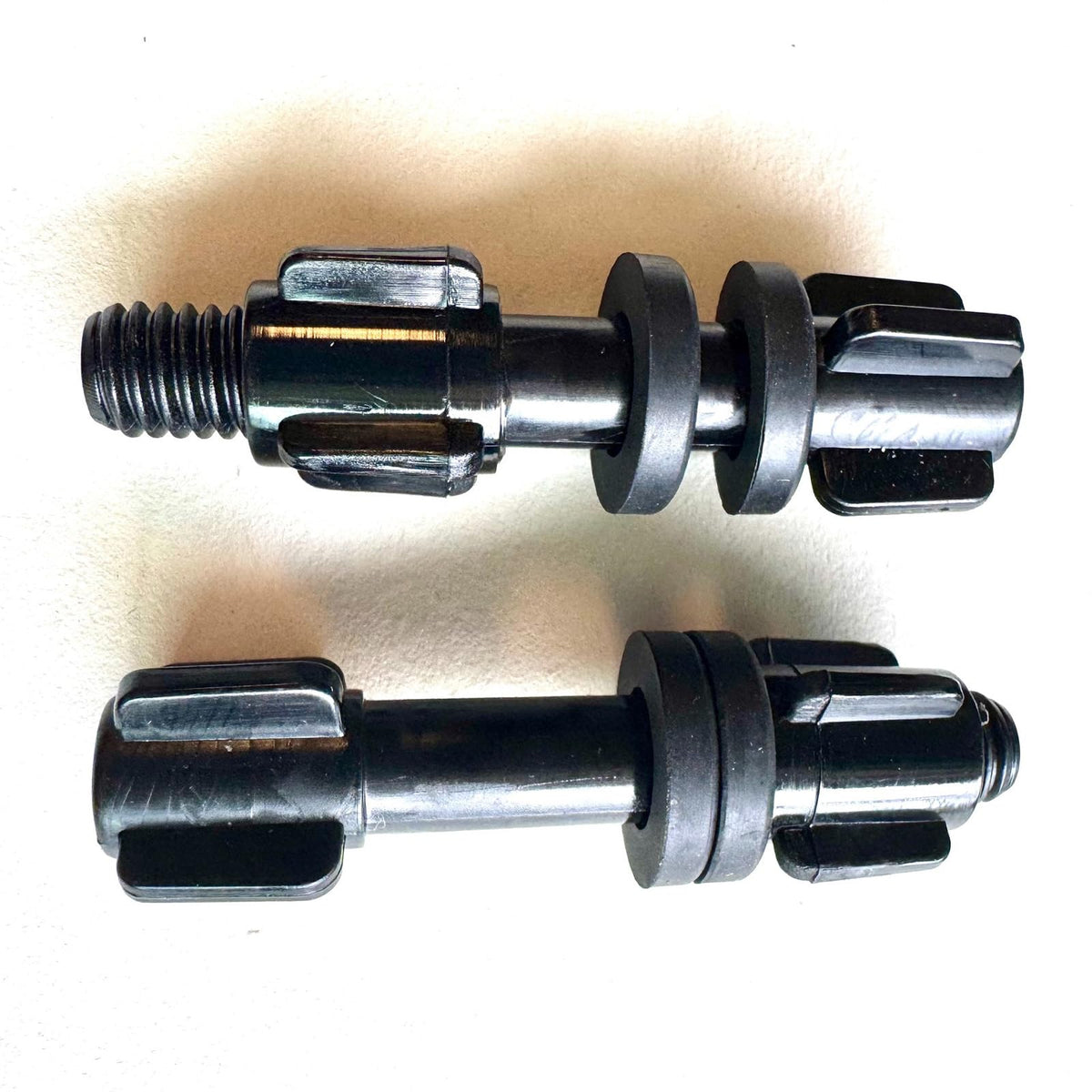 Zorvayne 2 Sets Screws for Garrett Coil Replacement Set Metal Detector Accessories