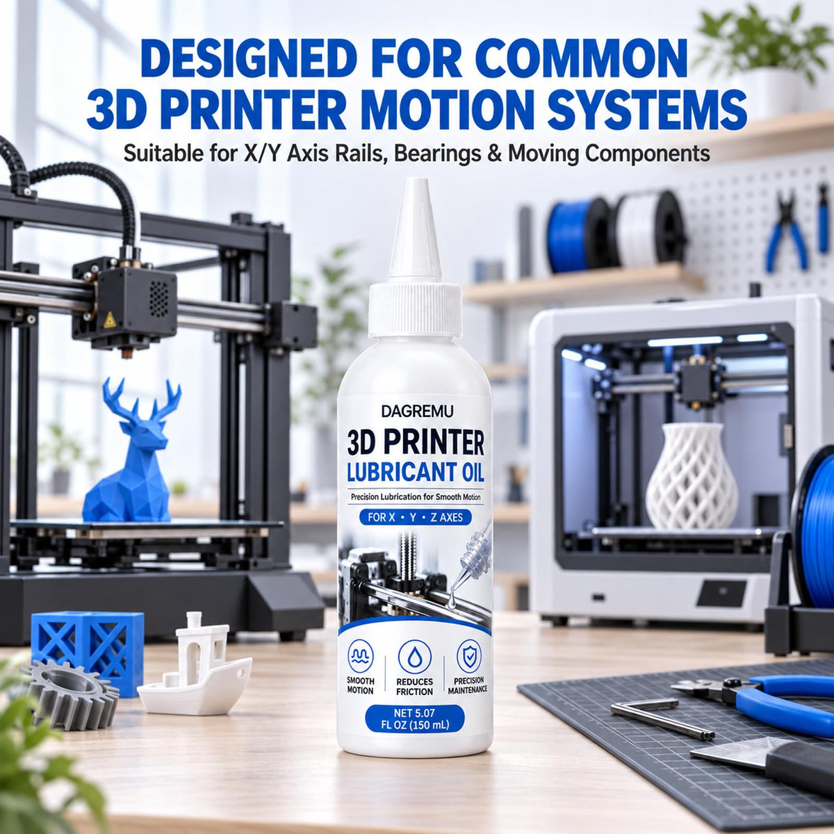 3D Printer Lubricating Oil 150ml Synthetic Bearing Lubricant
