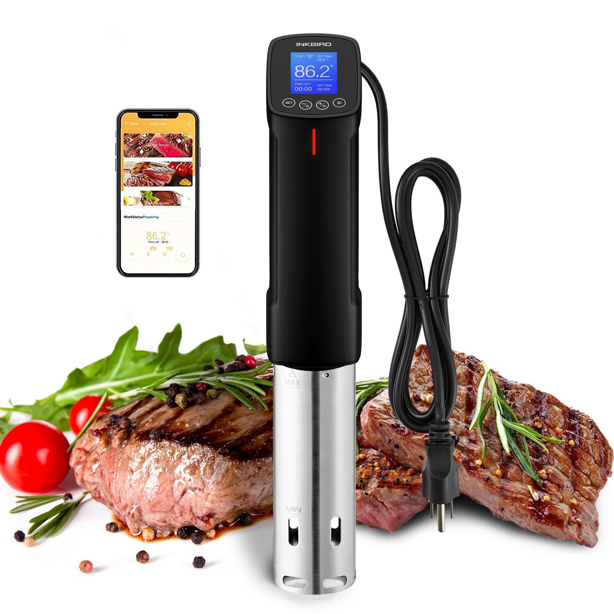 INKBIRD WiFi Sous Vide Cooker