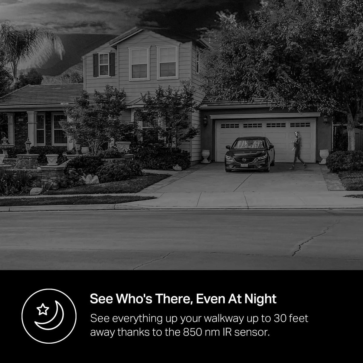 Kasa 2K Smart Video Doorbell Camera Hardwired w/Chime, KD110