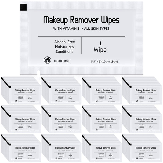 Swiffen 150 Pcs Makeup Remover Wipes Bulk Waterproof Makeup Wipes