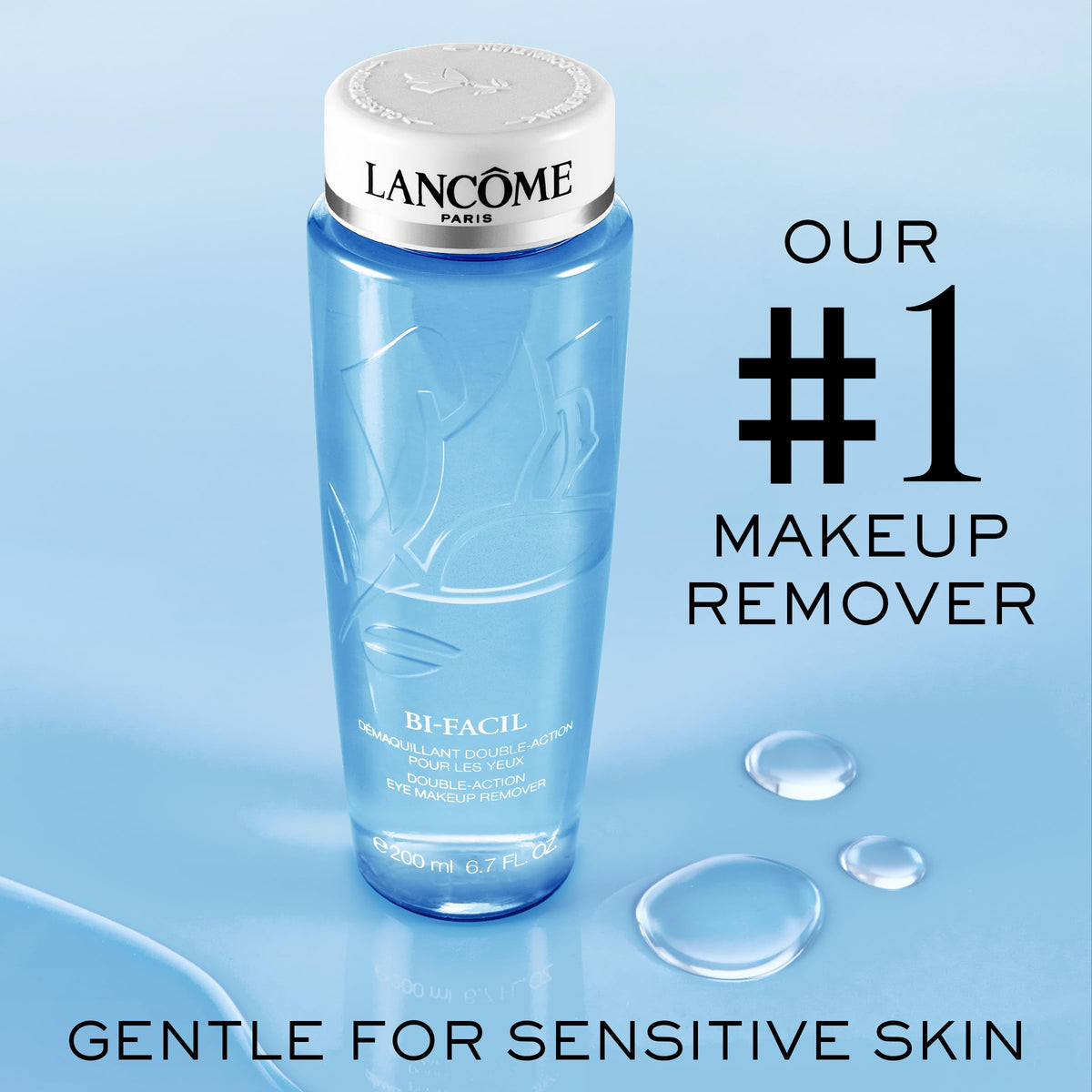 Lancôme - Bi-Facil Double Action - Eye Makeup Remover - 4.2 Fl Oz