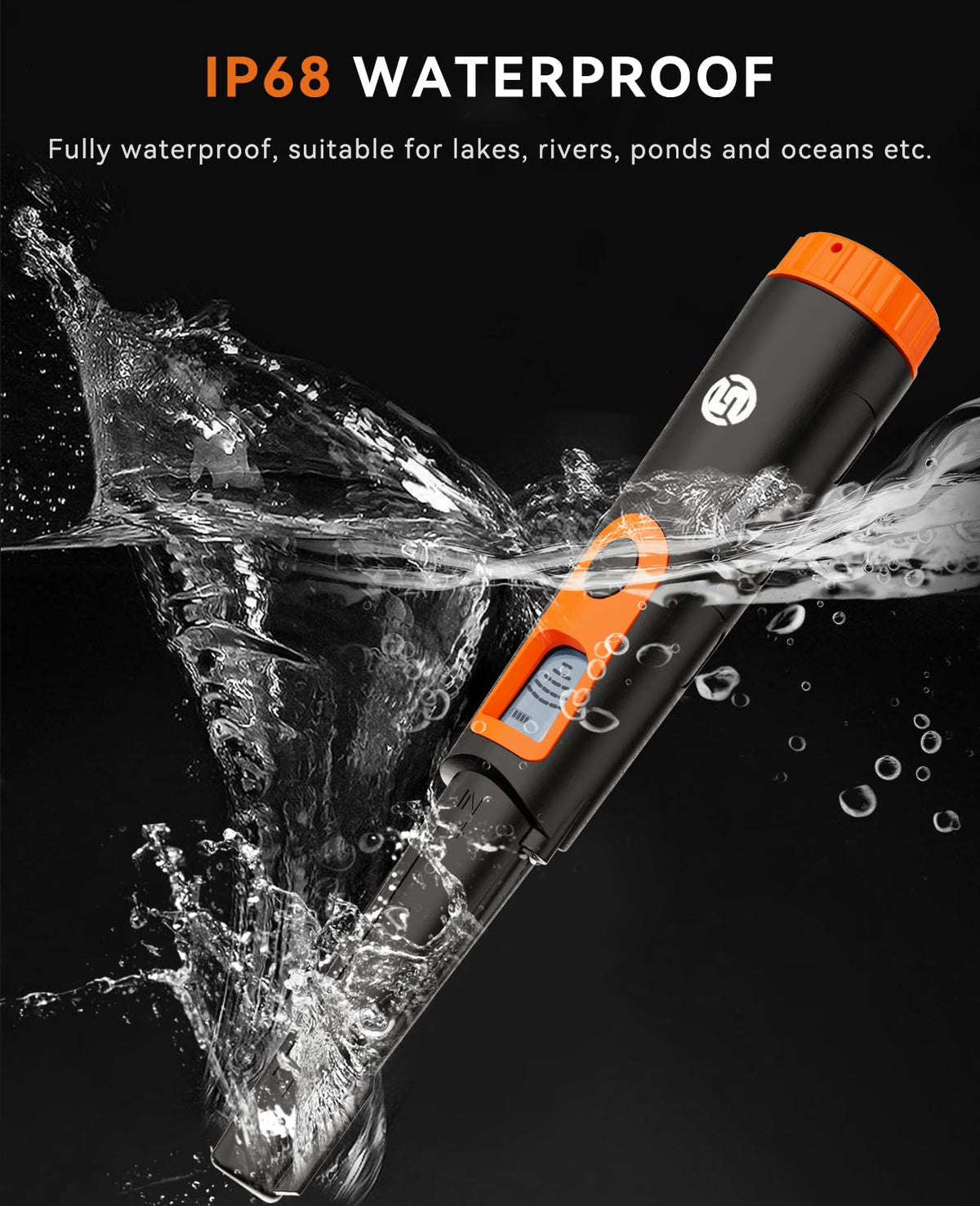 SUNPOW Metal Detector Pinpointer for Adults & Kids Professional Waterproof