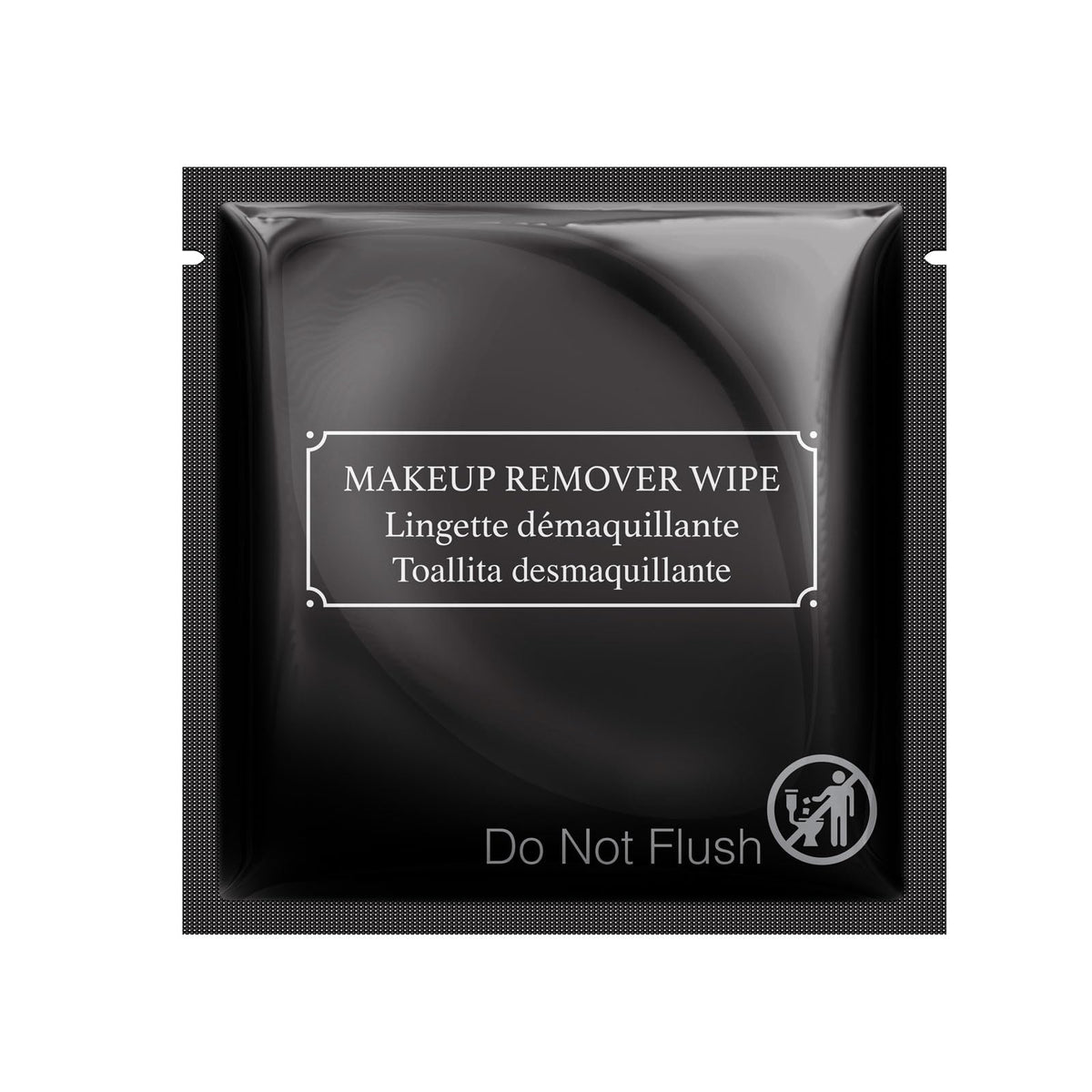 LA Fresh Hotel Makeup Remover Wipes, Light Flora Scent, Black, 50 Count