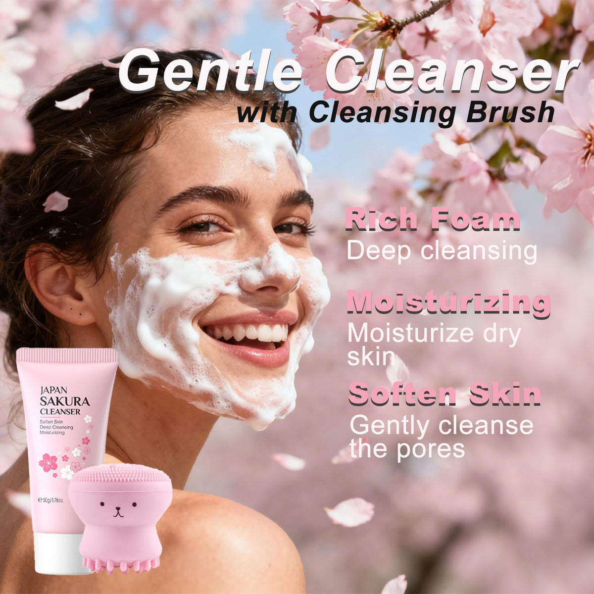 Sakura Skincare Set for Teens