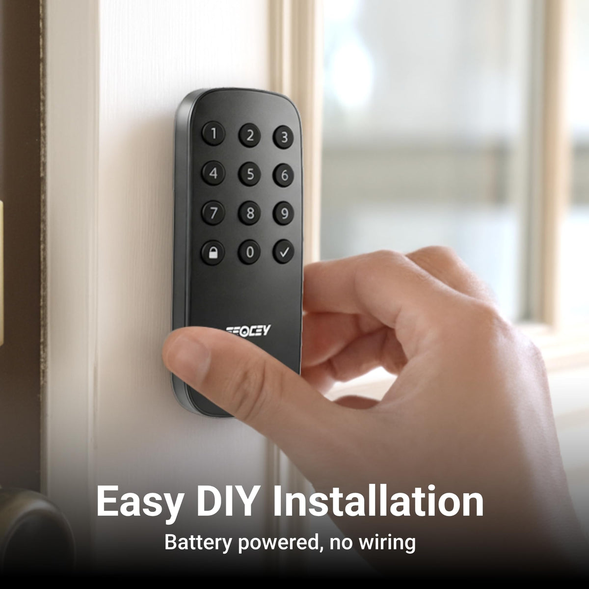 Magkic Keypad for FEOCEY X GEN 1 Retrofit Smart Lock