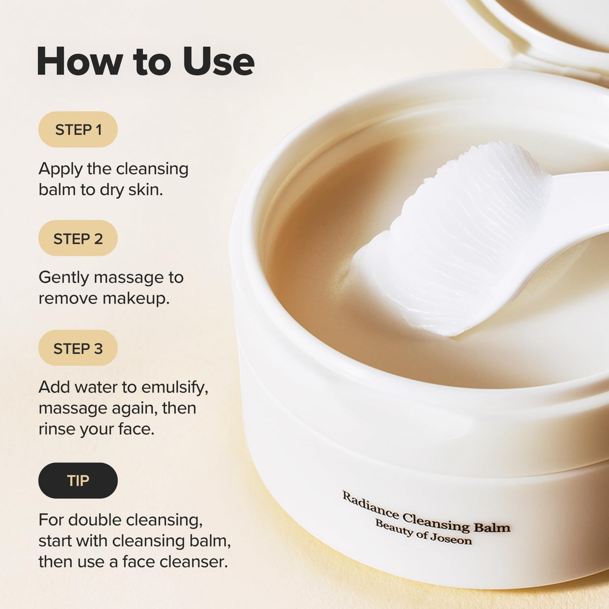 Beauty Joseon Radiance Cleansing Balm