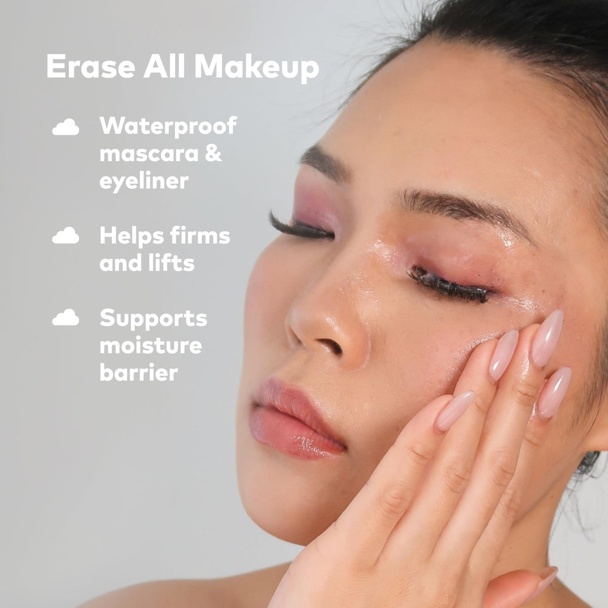 The Original MakeUp Eraser Cloud Cleanse MakeUp Erasing Balm - Melting Cleanser & Remover for Face - Visibly Firms with Niacinamide, Collagen & Black Currant - Spatula Included - 1.28 oz