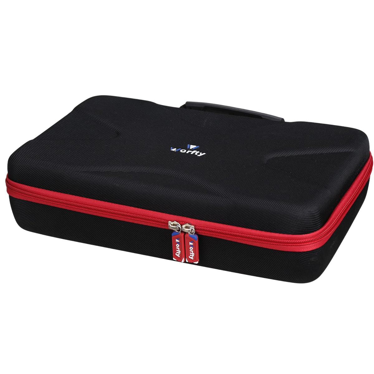 worfty Case for Hercules DJ Control Inpulse 200/200 MK2 - Hard Travel Protective Carrying Storage Bag (Case Only) (Black)