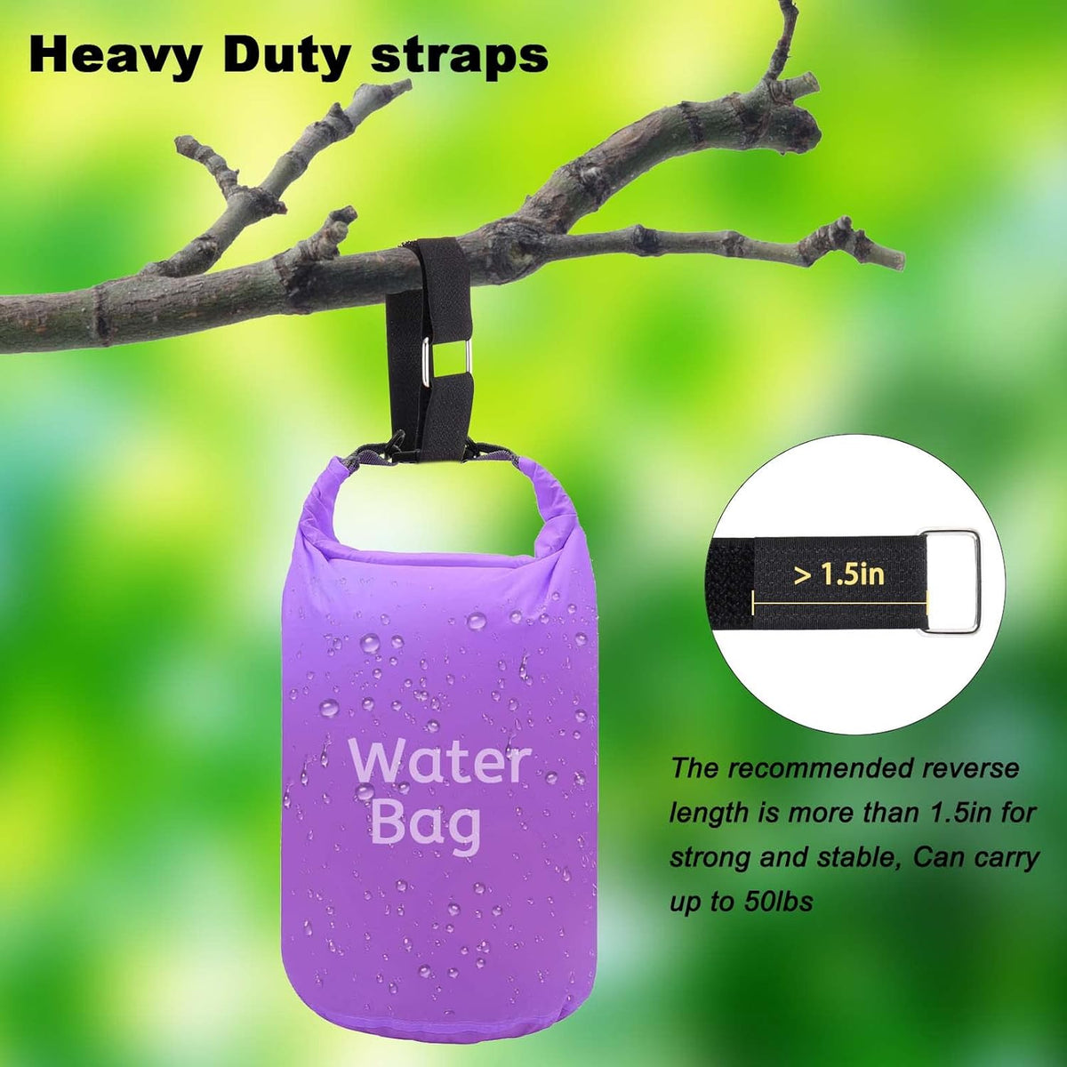 Adjustable Nylon Hook Loop Cable Straps