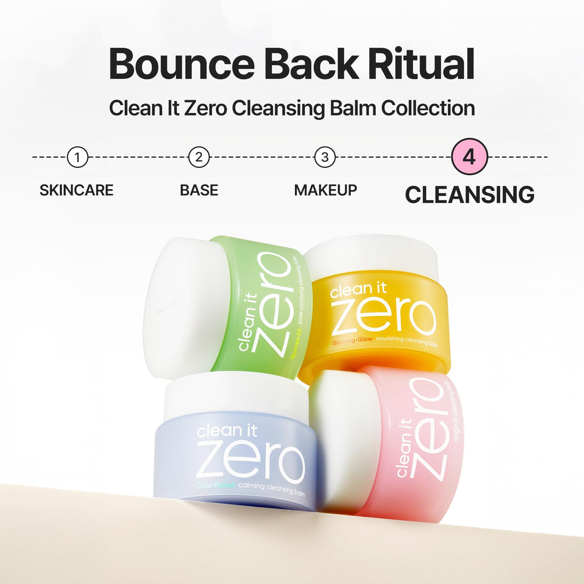 BANILA CO Clean it Zero Original Cleansing Balm Big Size (6.08 fl oz)