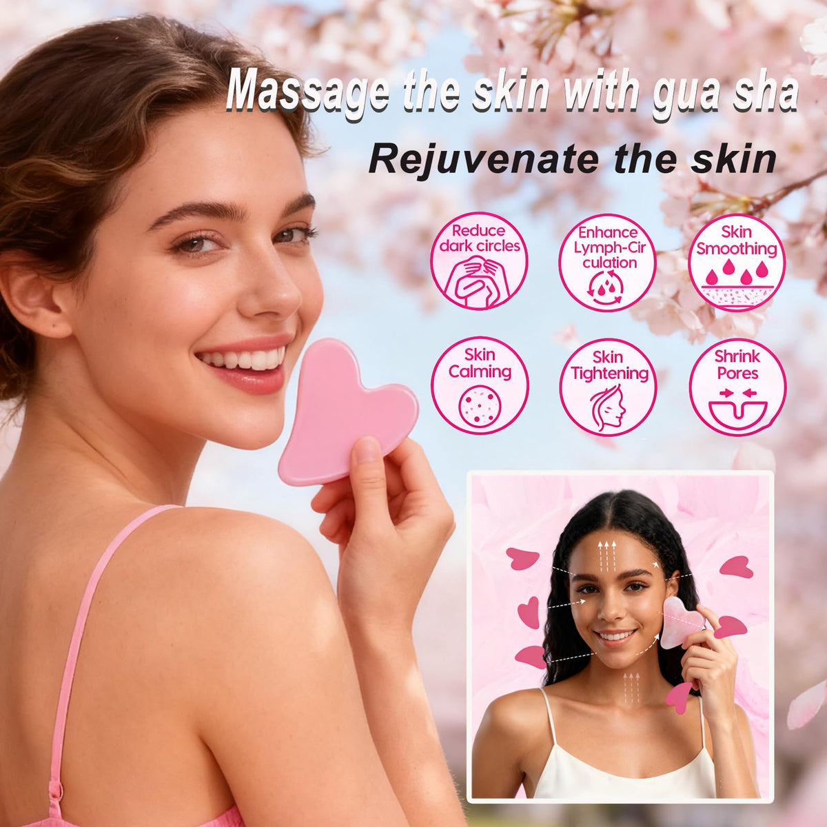 Sakura Skincare Set for Teens