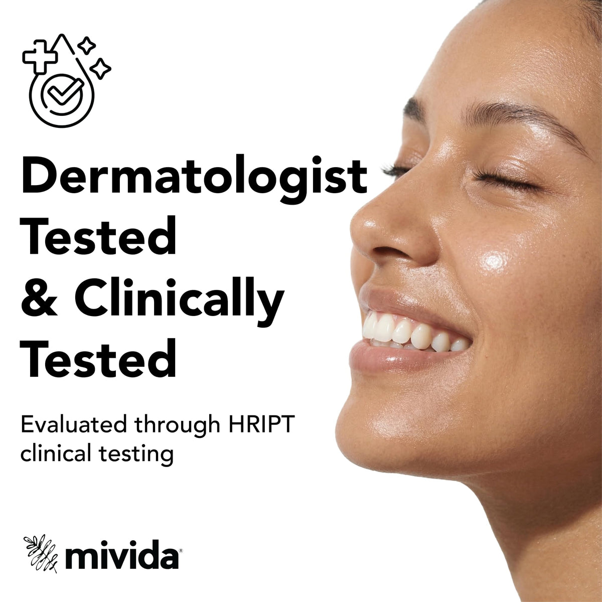 mivida 100 Count Hypoallergenic Makeup Remover Wipes Individually Wrapped with Vitamin E | Dermatologist Tested Alcohol-Free, Fragrance-Free face wipes Individually Wrapped