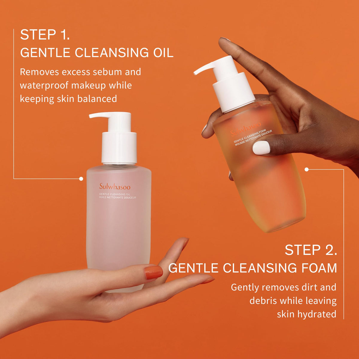 Sulwhasoo Gentle Cleansing Oil, 6.76 Fluid Ounce