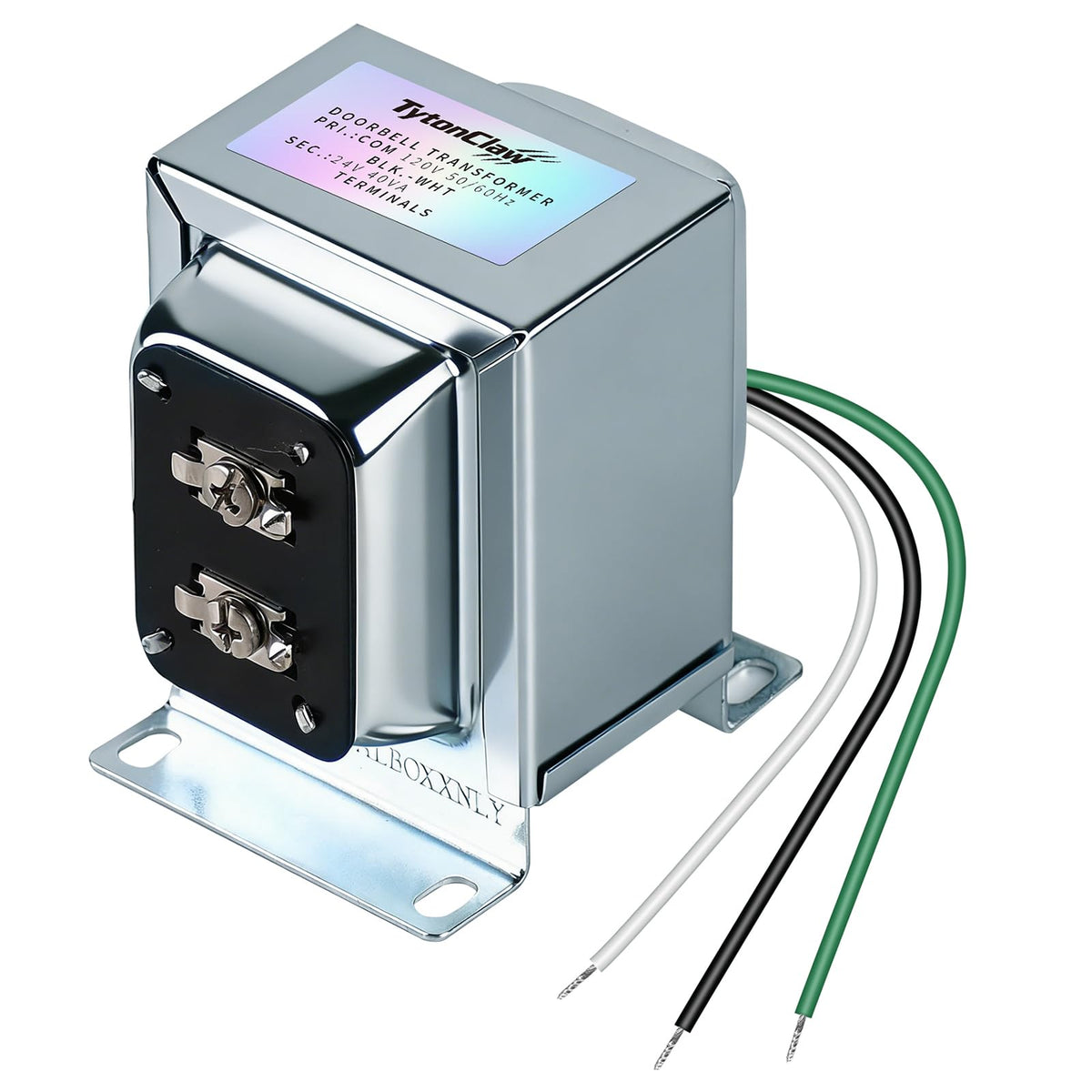 24V 40VA Hardwired Doorbell Transformer for Ring, Nest & Smart Thermostats