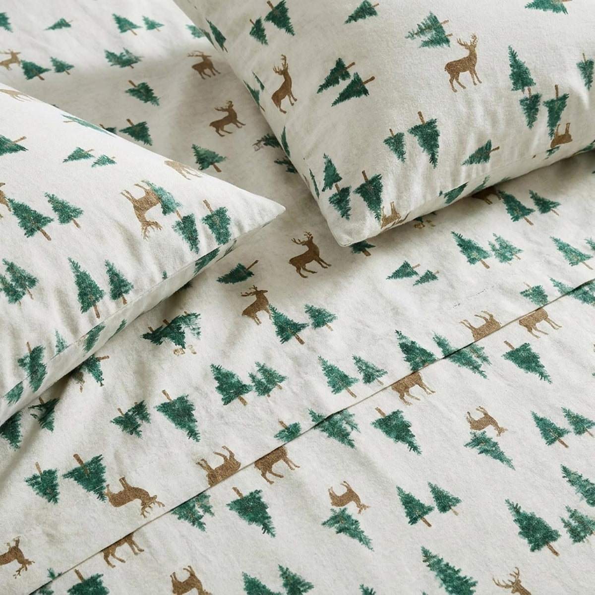 Eddie Bauer - King Sheet Set with Fitted Sheet & Pillowcases
