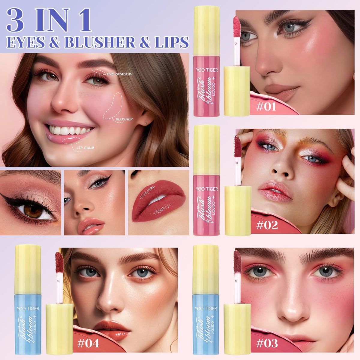 All in One Makeup Kit, Make Up Gift Set, Makeup Kit for Women Full Kit