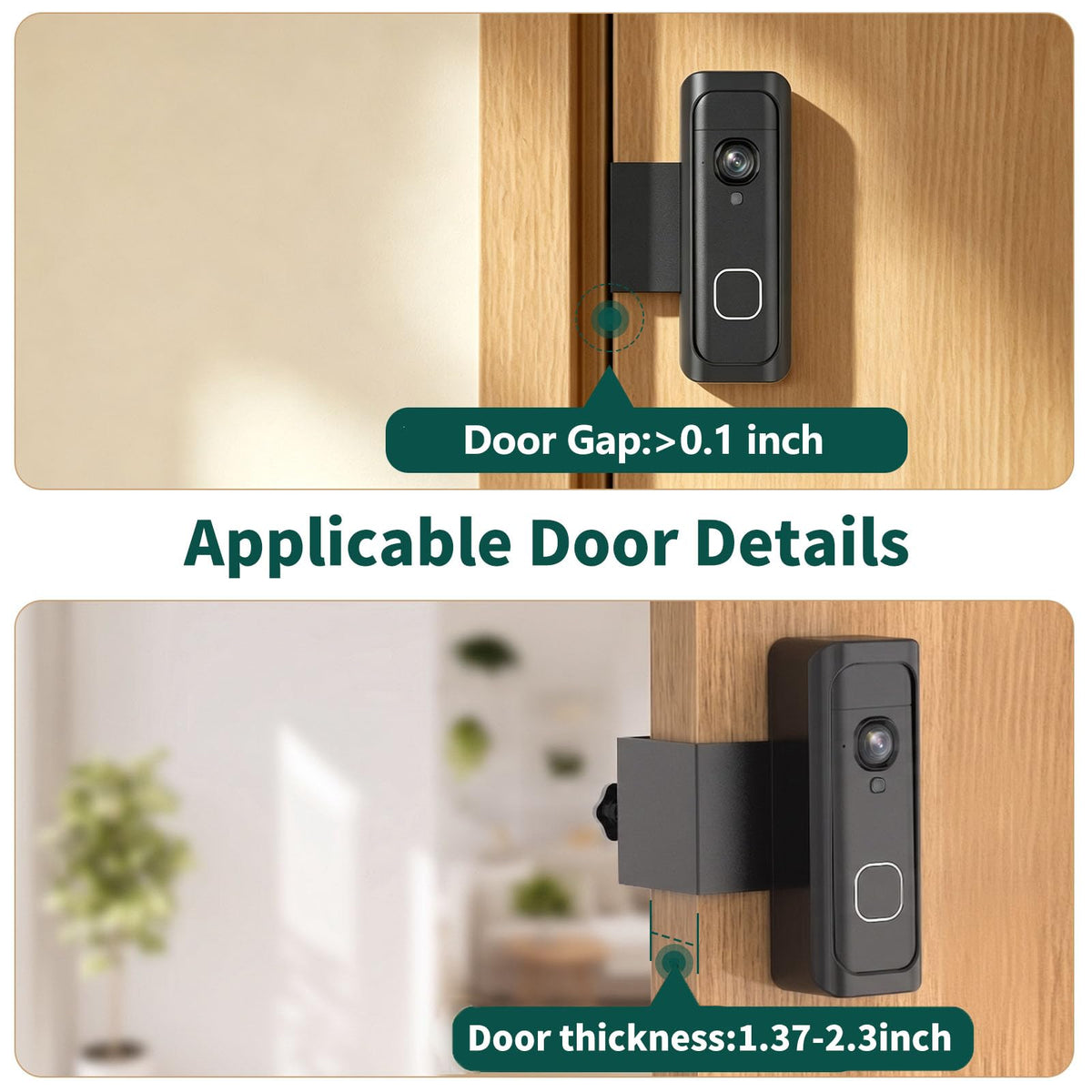 All-new Blink Doorbell Mount,Anti-Theft Blink Video Doorbell Camera Kits