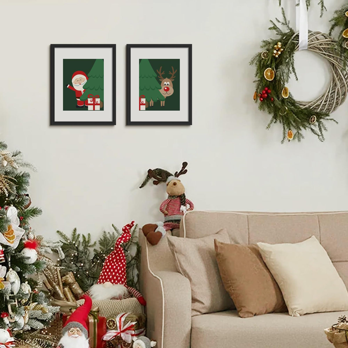 upsimples Black 11x14 Picture Frame