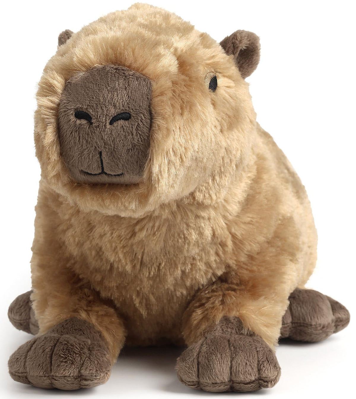 Capybara Stuffed Animals, Microwavable Stuffed Animal Adorable Fluffy Capybara Plush for Warmth Comfort, Heatable Coolable Lavender Scent Toy, Cute Soft Plushie Gift for Kids Adult & Children Boy Girl