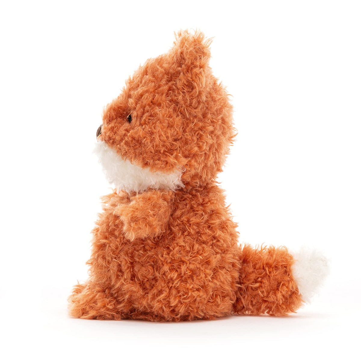 Jellycat Little Fox Stuffed Animal, 7 inches - Woodland Plush Toy - Classic Children's Gift