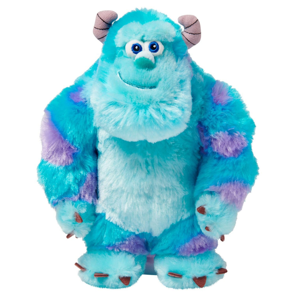 Disney Store Official Sulley Medium Soft Toy for Kids, Cuddly Character with Fuzzy Texture and Embroidered Details, Disney Plushy Suitable for All Ages