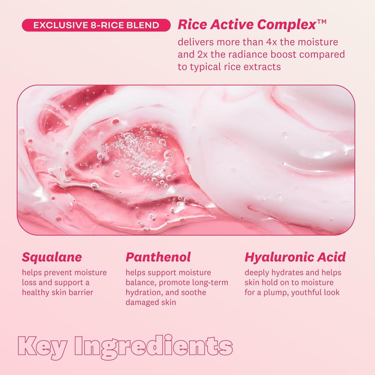 The Face Shop Rice Water Bright Milk & Jelly Double Cleanser, 6.4 fl. oz.