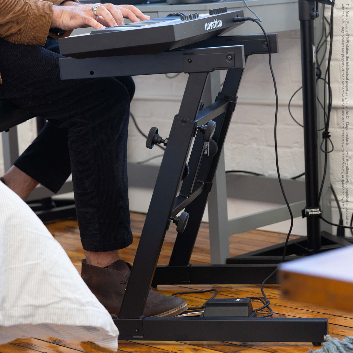 On-Stage KSP100 Universal Sustain Keyboard Pedal
