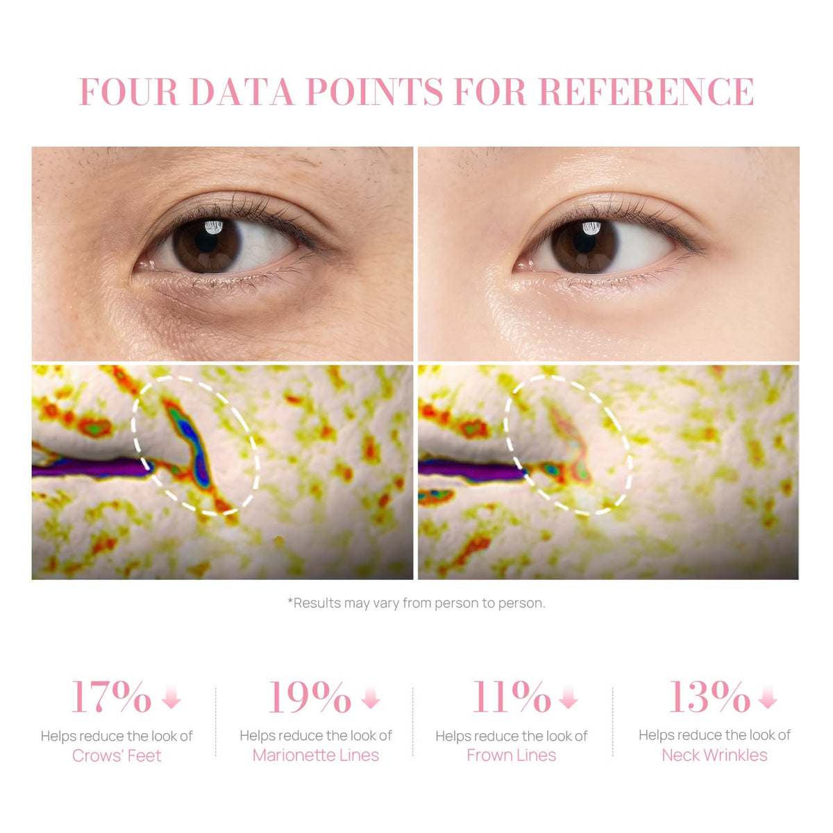 PDRN Pink Collagen Volume Multi Balm Stick, K-Beauty Skin Booster with Volufiline, Multi-use Care for Face, Neck, Under-Eyes & Forehead, Helps Hydrate & Smooth the Look of Fine Lines, 1 Packlip makeup