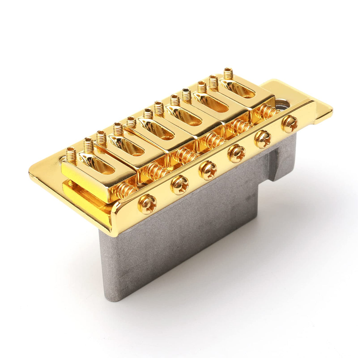 Swhmc Golden 6 Strings Electric Guitar Tremolo Bridge Bar Kit