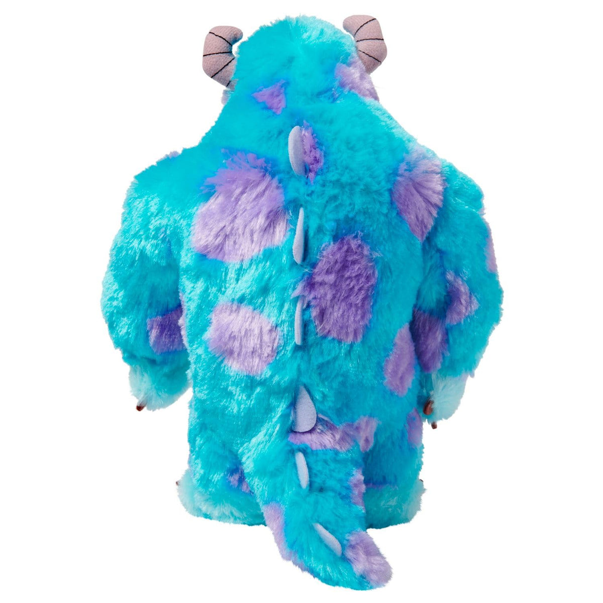 Disney Store Official Sulley Medium Soft Toy for Kids, Cuddly Character with Fuzzy Texture and Embroidered Details, Disney Plushy Suitable for All Ages