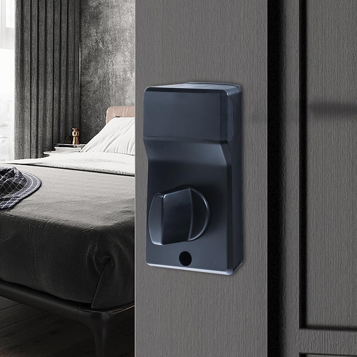 Pahama Bluetooth Deadbolt Lock, Keyless Entry Door Lock with APP Control Digital Deadbolt with App Control Keyless Entry Fingerprint Deadbolt Auto Electronic Keypad Smart Locks for Front Door