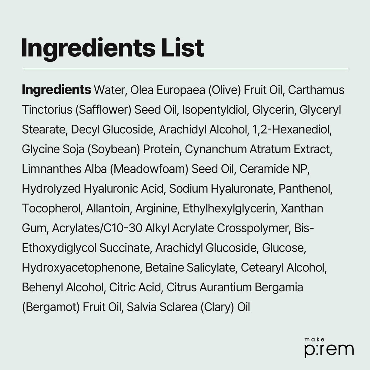 MAKE P:REM Safe Me. Relief Moisture Cleansing Milk, 6.76 fl.oz. (200mL)