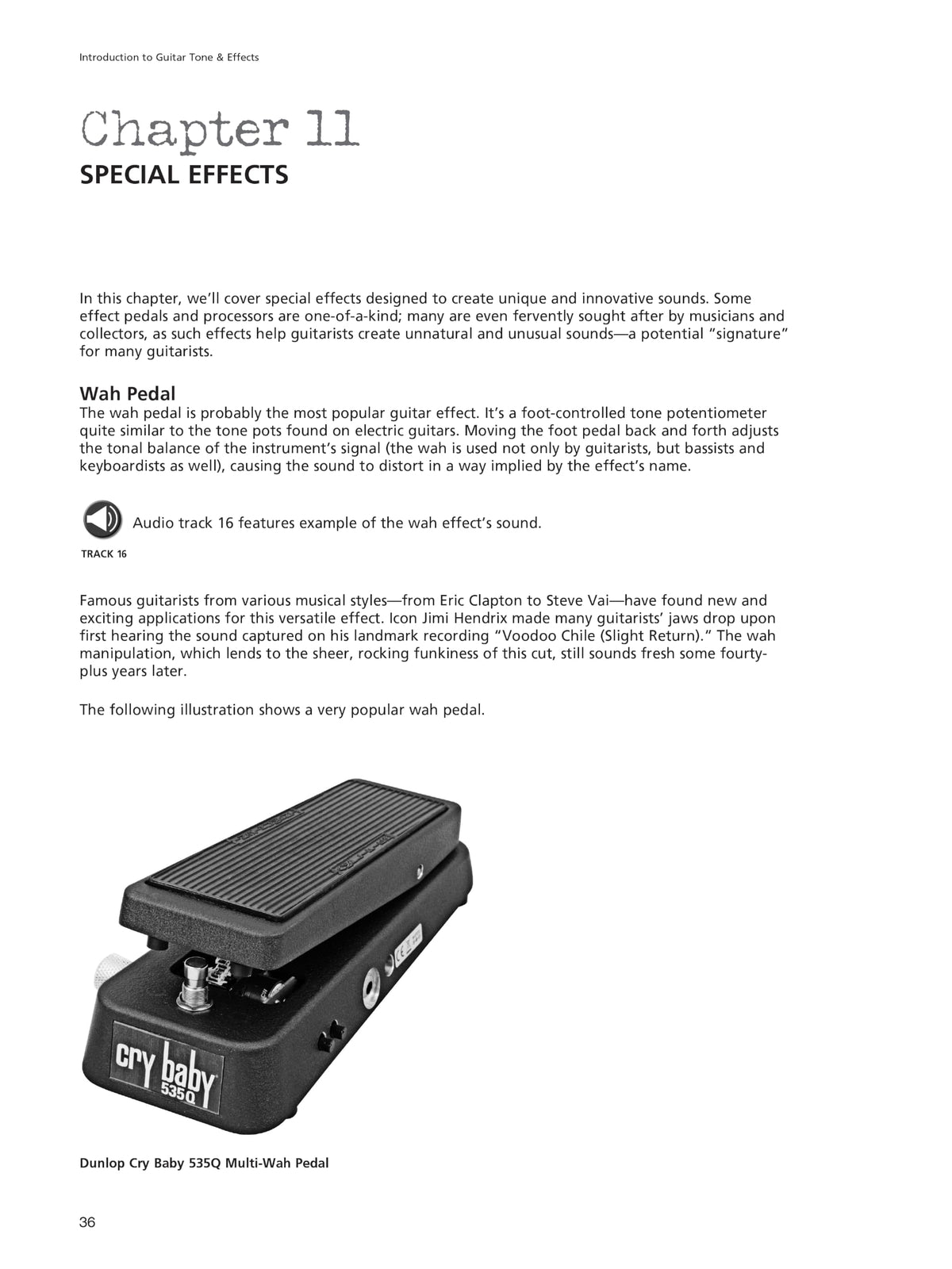 Introduction to Guitar Tone & Effects - 2nd Edition by David M. Brewster | Electric Guitar Tone and Effects Instruction Book with Online Audio | Amplifiers, Pedals, Processors & Sound Design Guide