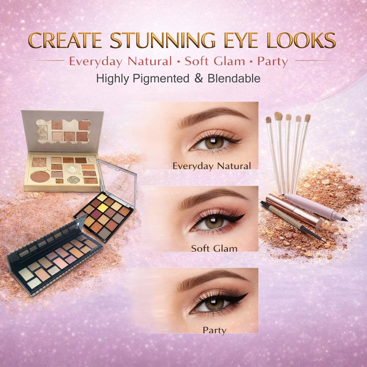 All in One Makeup Kit for Women & Beginners, Full Face Makeup Set