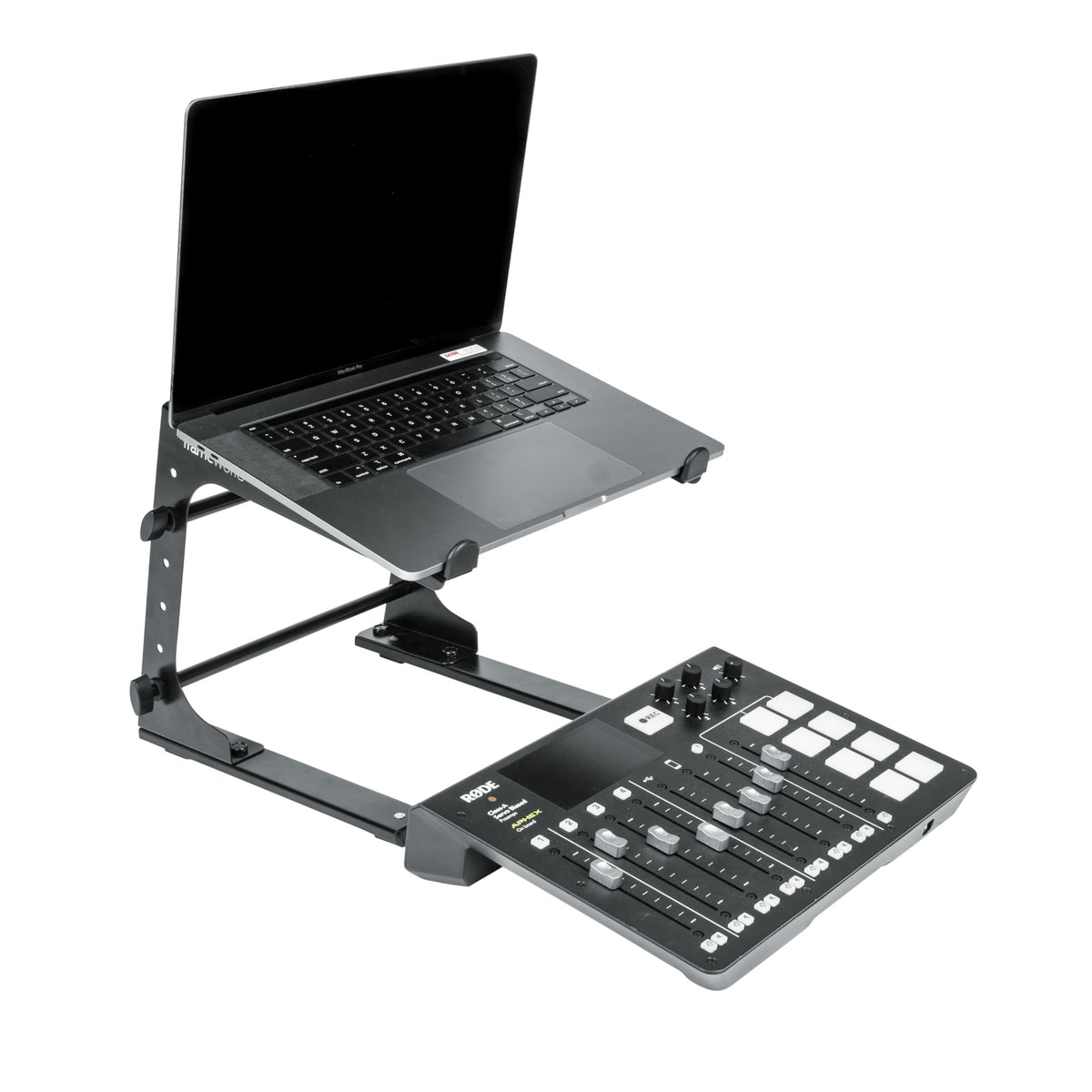Gator Frameworks Portable Desktop Laptop/DJ Controller Stand with Fixed Height, (GFWLAPTOP1000)