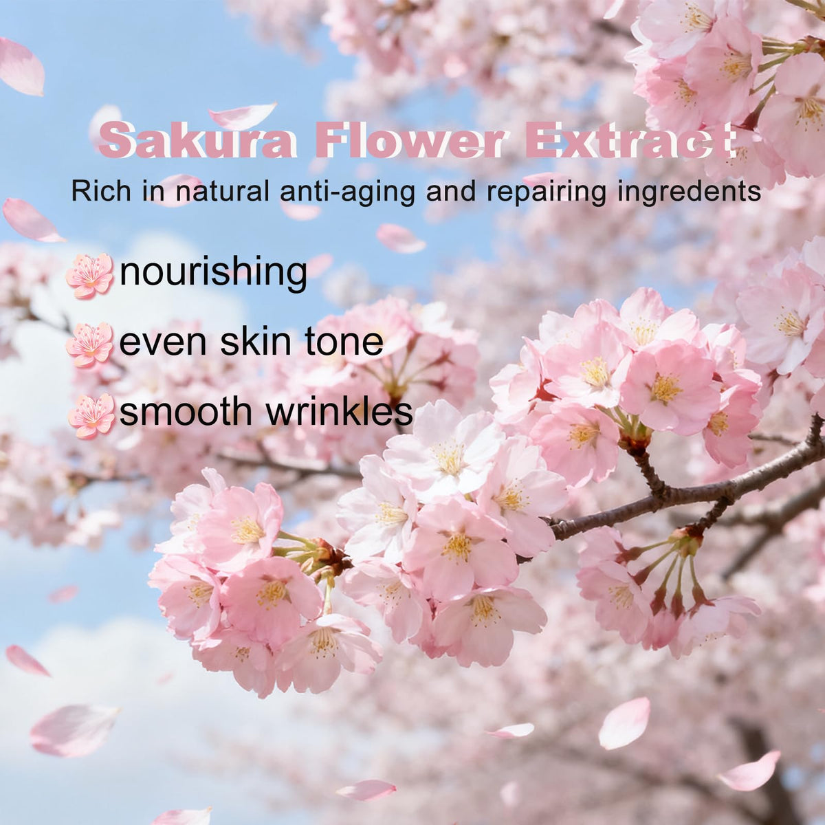 Sakura Skincare Set for Teens