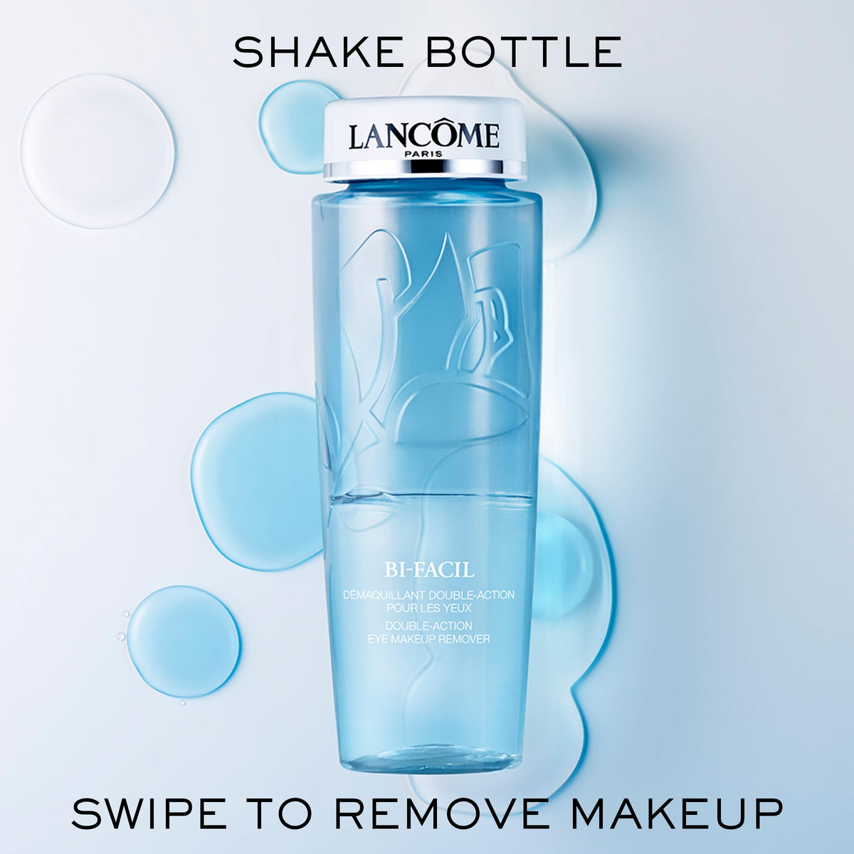 Lancôme - Bi-Facil Double Action - Eye Makeup Remover - 4.2 Fl Oz