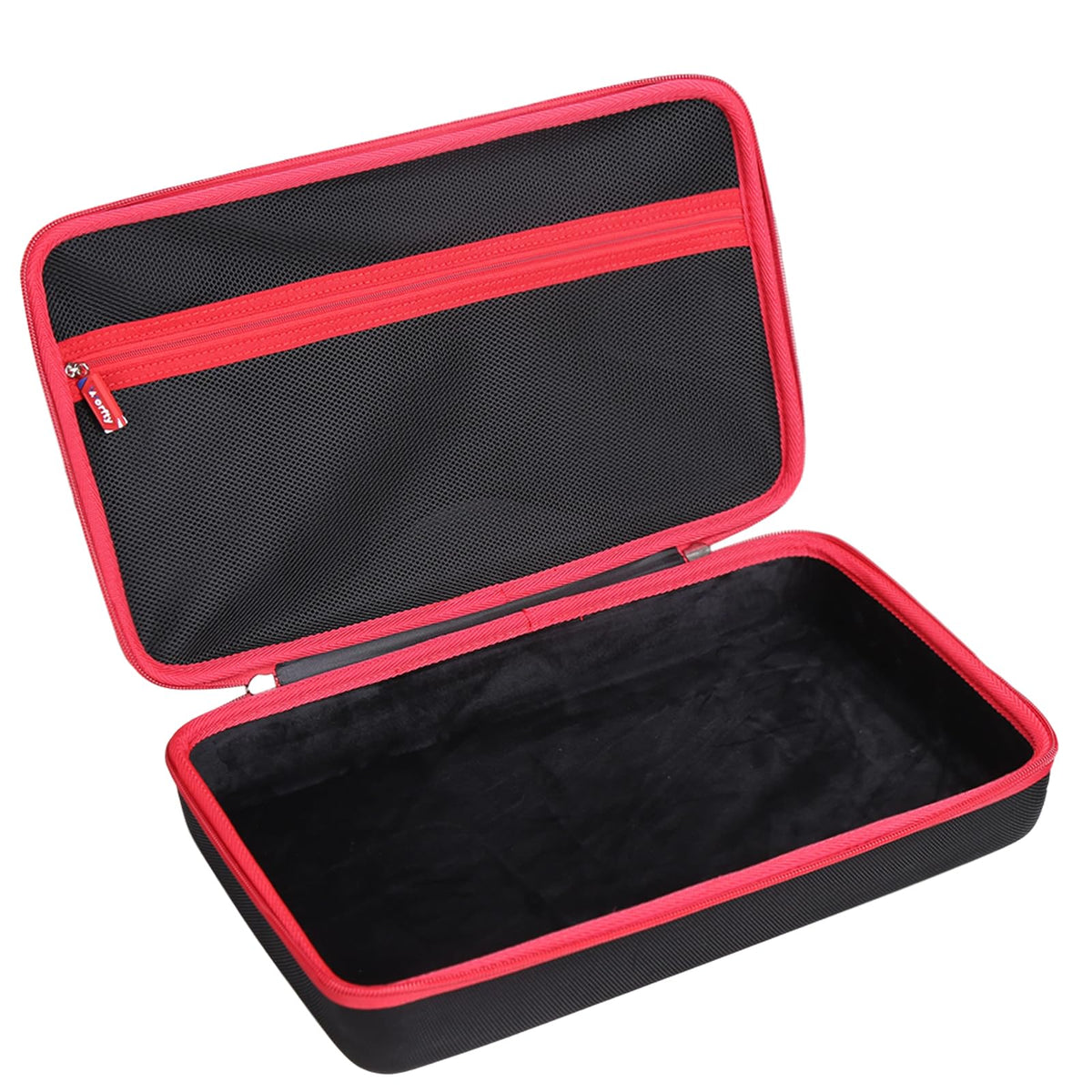 worfty Case for Hercules DJ Control Inpulse 200/200 MK2 - Hard Travel Protective Carrying Storage Bag (Case Only) (Black)