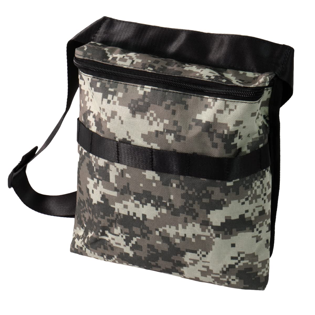 Serious Detecting Metal Detector Gun-Style Padded Carrybag for Metal Detectors and Find Pouch