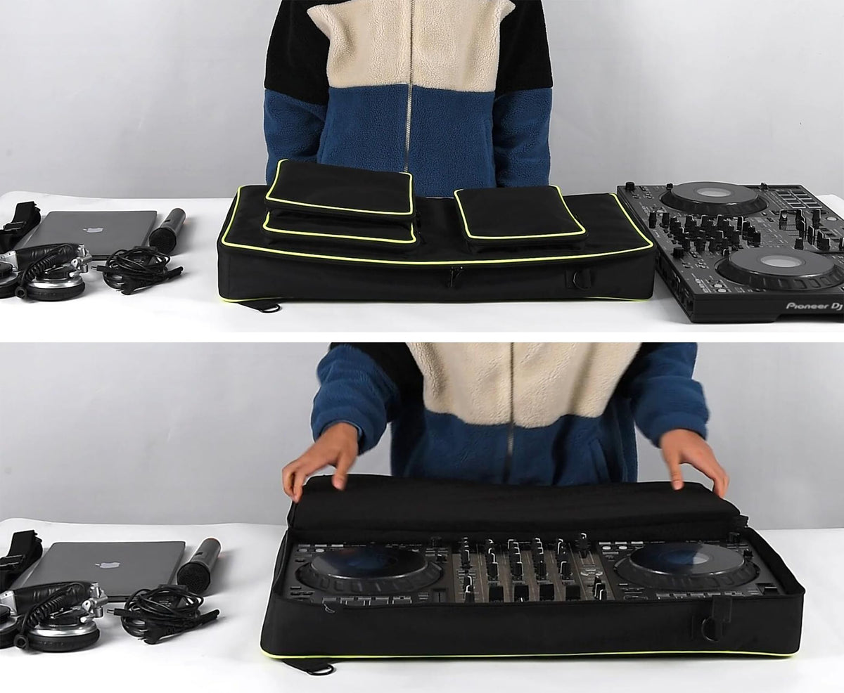 DJ Controller Case fits for Pioneer DDJ FLX10 / 1000 / 1000SRT / GRV6