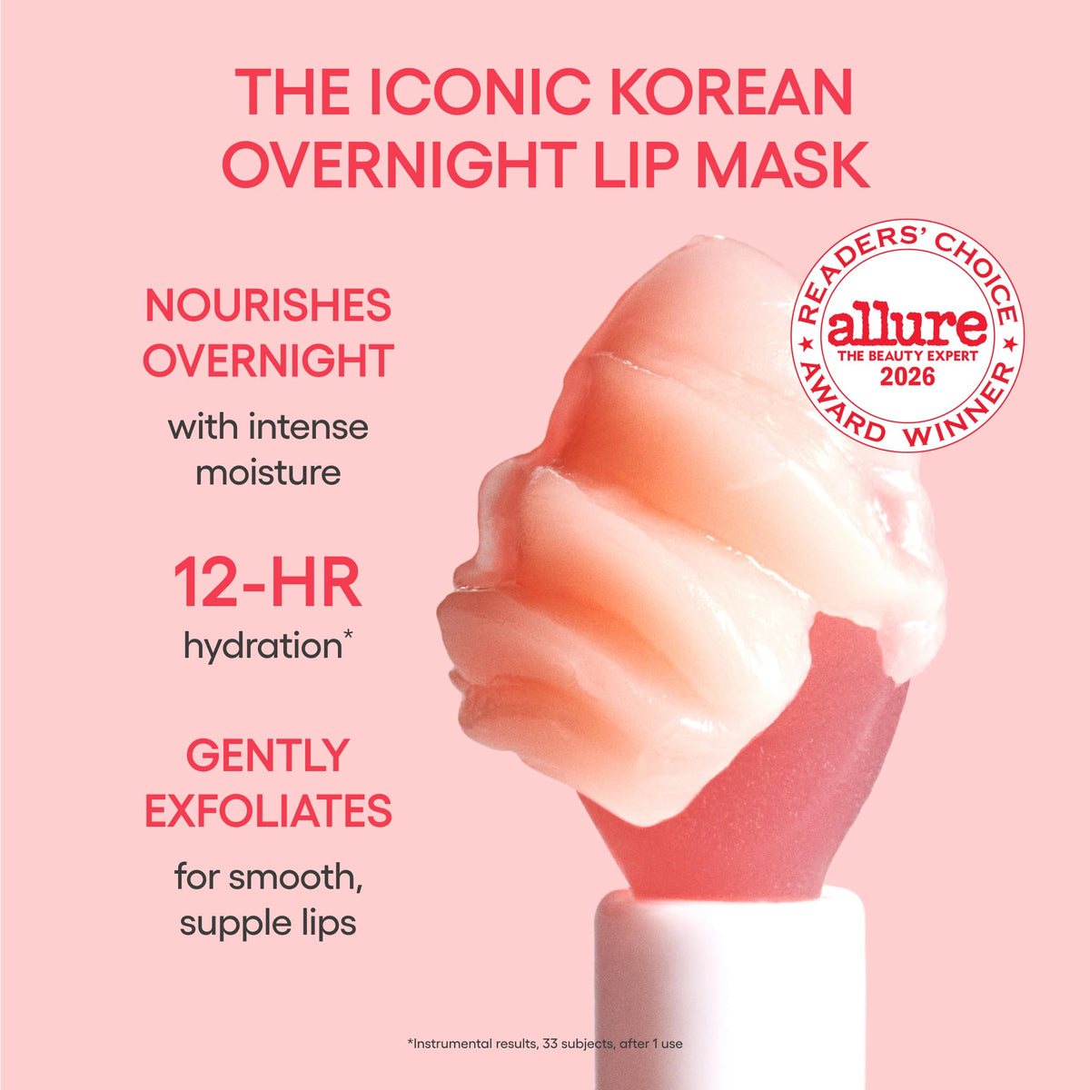 LANEIGE Lip Sleeping Mask: Hydrating & Nourishing Korean Overnight Lip Treatment Mask with Shea Butter, Vitamin C & Murumuru, Antioxidants For Flaky, Dry Lips | Korean Skin Care, Sweet Candy