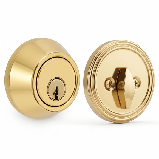 Door Lock with 2 Keys